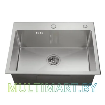 Кухонная мойка Schtoff Best Silver 6050